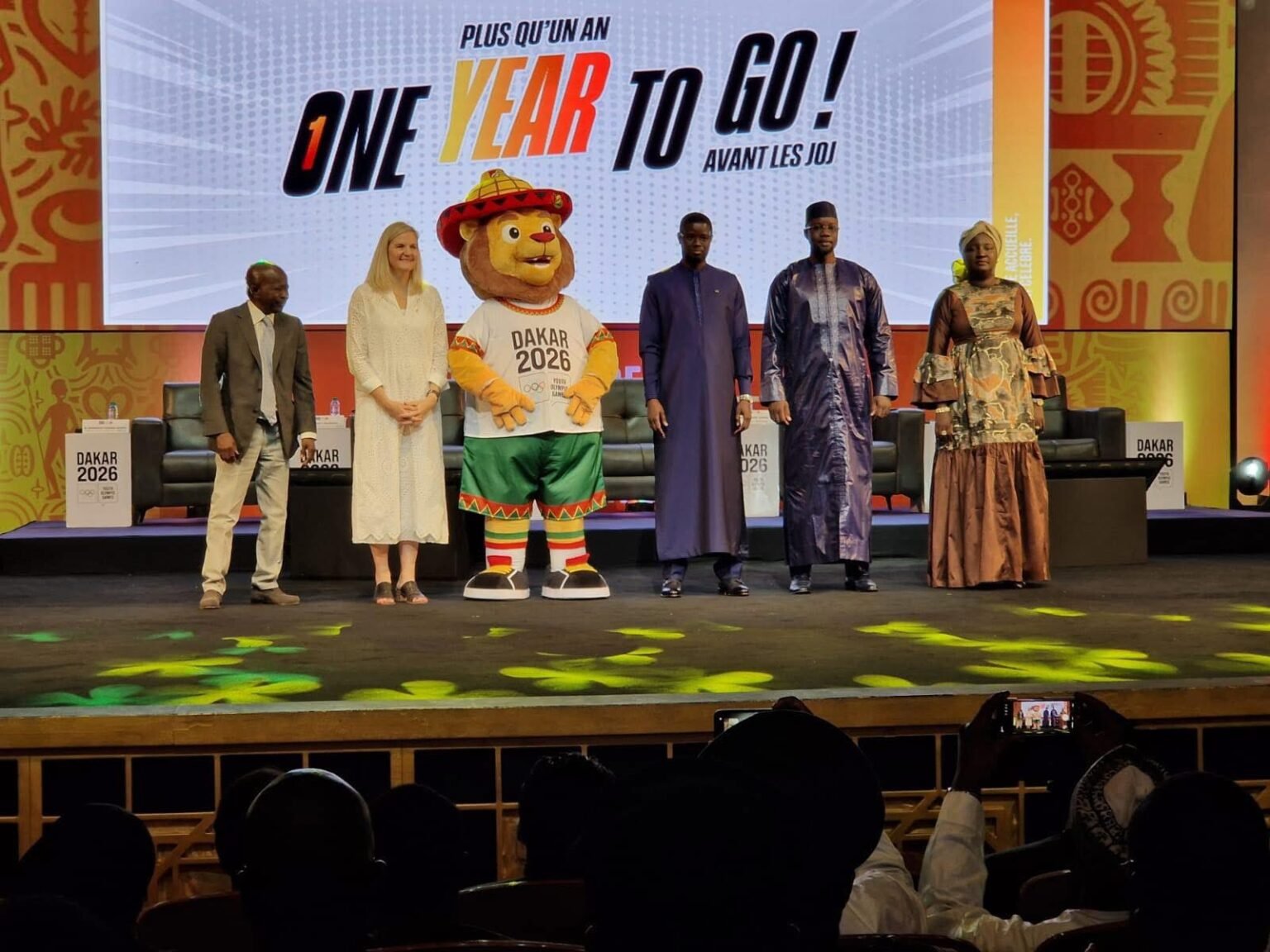 JOJ Dakar 2026 : “Ayo”, la mascotte officielle, présentée par le président Diomaye Faye