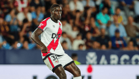 LaLiga – Nobel Mendy (Rayo Vallecano) dans le XI type de la 9e journée Marca