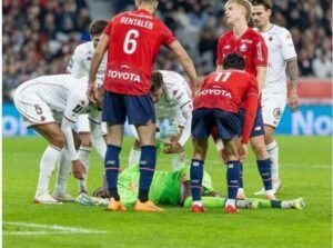 FC Metz : Pape Sy au repos après son violent choc face à Lille