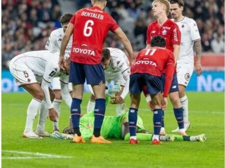 FC Metz : Pape Sy au repos après son violent choc face à Lille