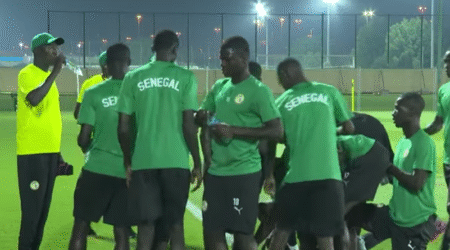 Coupe du Monde U17 : Les Lionceaux effectuent leur première séance d’entraînement à Doha Coupe du Monde U17 : Les Lionceaux effectuent leur première séance d’entraînement à Doha