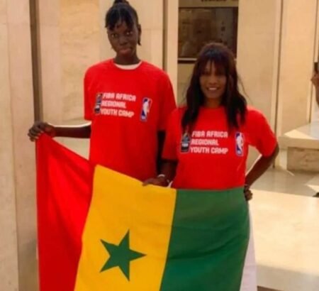 Basket : Le Sénégal représenté au FIBA Africa Regional Youth Camp au Caire