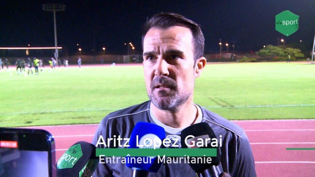 Aritz López Garai selectionneur de la Mauritanie « Le Sénégal fait partie des meilleures équipes du monde, mais nous sommes en bonne dynamique » Aritz López Garai selectionneur de la Mauritanie « Le Sénégal fait partie des meilleures équipes du monde, mais nous sommes en bonne dynamique »