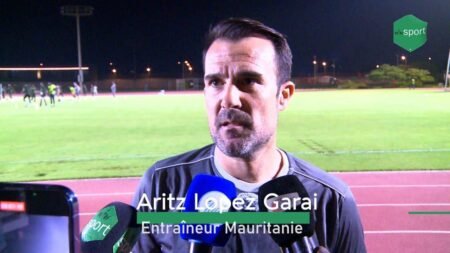 Aritz López Garai selectionneur de la Mauritanie « Le Sénégal fait partie des meilleures équipes du monde, mais nous sommes en bonne dynamique »