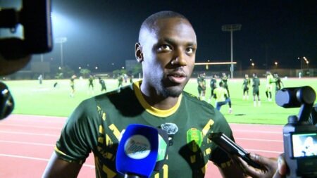 Sénégal vs Mauritanie :Lamine Ba «on va se donner à fond, c’est le respect du sport »