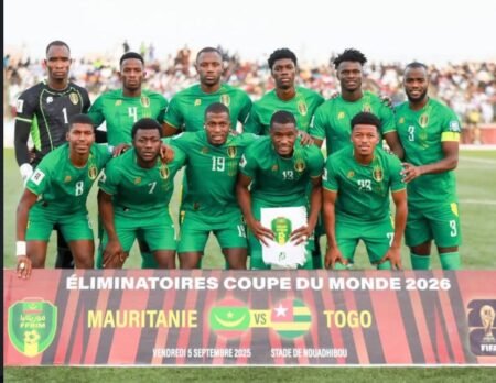 Qualif Mondial 2026 – Mauritanie : hauts, bas et dernier espoir avant le choc contre le Sénégal