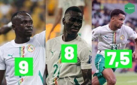 Qualifs Mondial 2026 : Sadio Mané, la légende est ressuscitée… Les notes des Lions après la victoire face à la Mauritanie