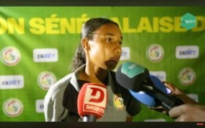 Dieynaba Ndaw, attaquante des Lionnes : « J’ai confiance qu’on pourra se qualifier en Côte d’Ivoire »