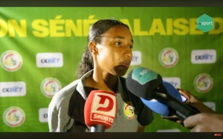 Dieynaba Ndaw, attaquante des Lionnes : « J’ai confiance qu’on pourra se qualifier en Côte d’Ivoire »