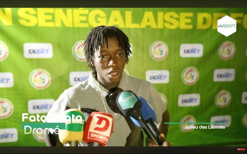 Fatoumata Dramé, milieu des Lionnes : « On voulait faire un bon résultat ici mais ça reste une manche jouer » Fatoumata Dramé, milieu des Lionnes : « On voulait faire un bon résultat ici mais ça reste une manche jouer »