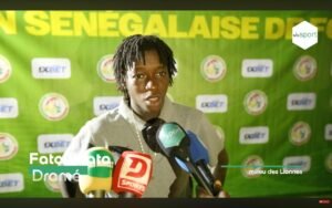 Fatoumata Dramé, milieu des Lionnes : « On voulait faire un bon résultat ici mais ça reste une manche jouer »