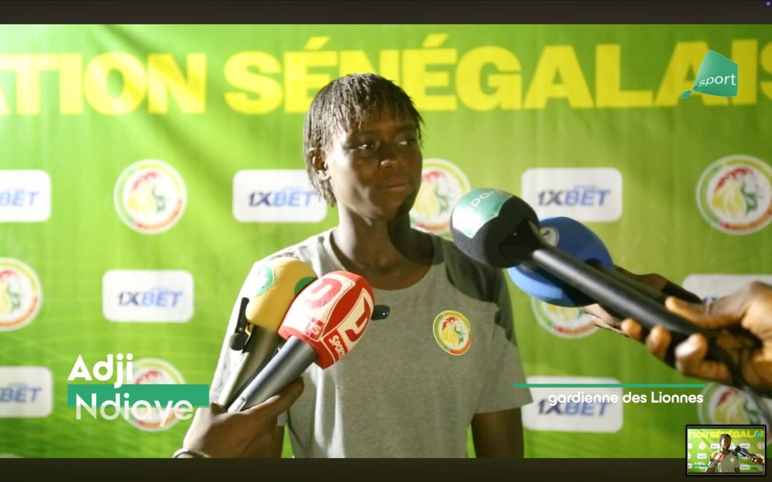 Adji Ndiaye, gardienne des Lionnes : « Je ne pense pas qu’on a été dominées par la Côte d’Ivoire, on veut se qualifier » Adji Ndiaye, gardienne des Lionnes : « Je ne pense pas qu’on a été dominées par la Côte d’Ivoire, on veut se qualifier »