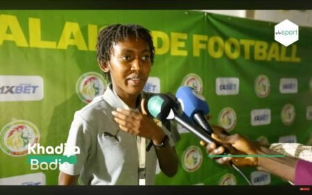Khadija Badio : « Je suis encore très jeune et j’ai beaucoup de choses à apprendre, mais je gagne en maturité »