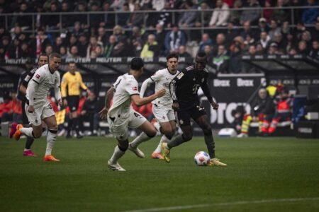 Bundesliga : Le Bayern Munich fait plier le Borussia Mönchengladbach, Nicolas Jackson toujours muet en Championnat Bundesliga : Le Bayern Munich fait plier le Borussia Mönchengladbach, Nicolas Jackson toujours muet en Championnat