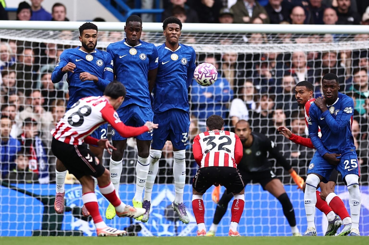 Premier League : Sunderland d’Habib Diarra fait tomber Chelsea à Stamford Bridge Premier League : Sunderland d’Habib Diarra fait tomber Chelsea à Stamford Bridge