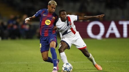 Barcelone confirme la blessure de Lamine Yamal, absent deux à trois semaines