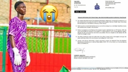 Mort tragique de Cheikh Touré au Ghana – la police régionale d’Ashanti livre les premiers éléments de l’enquête !