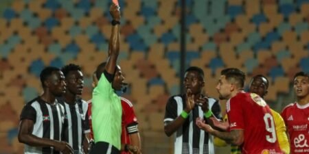 Al Ahly saisit la CAF contre l’arbitre sénégalais Issa Sy après son match face à Aigle Noir Al Ahly saisit la CAF contre l’arbitre sénégalais Issa Sy après son match face à Aigle Noir