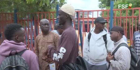 Regardez l’arrivée des Lions à Juba !