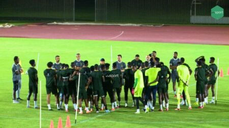 Les Mourabitounes se sont entraînés à Diamniadio après les Lions !