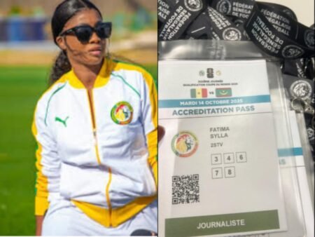 Sénégal vs Mauritanie : la journaliste Fatima Sylla dispose finalement de son accréditation