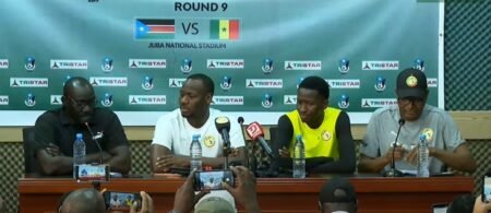Elim. Mondial 2026 – Soudan du Sud vs Sénégal: Suivez en direct la Conférence de presse d’avant-match de Pape Thiaw