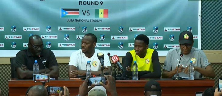 Elim. Mondial 2026 – Soudan du Sud vs Sénégal: Suivez en direct la Conférence de presse d’avant-match de Pape Thiaw Elim. Mondial 2026 – Soudan du Sud vs Sénégal: Suivez en direct la Conférence de presse d’avant-match de Pape Thiaw