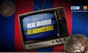 l’annonce du choc Real Madrid – FC Barcelone par 1xBet