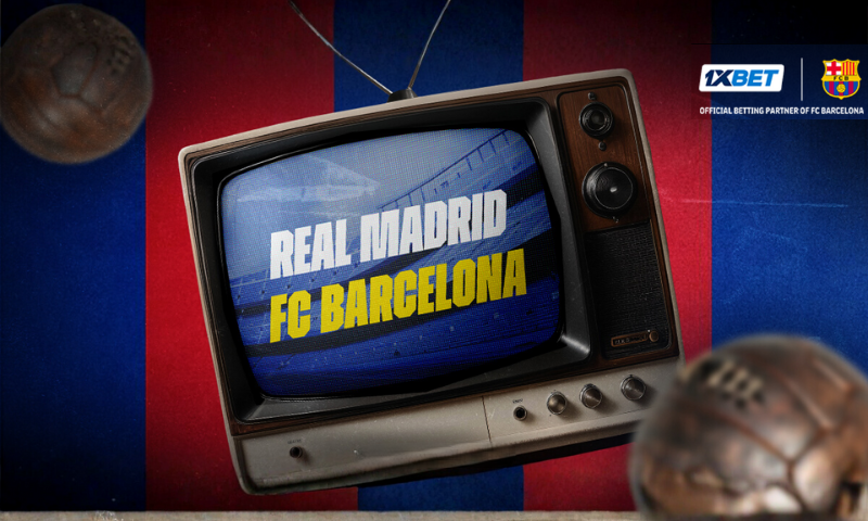 l’annonce du choc Real Madrid – FC Barcelone par 1xBet l’annonce du choc Real Madrid – FC Barcelone par 1xBet