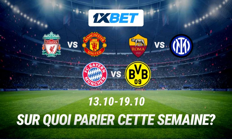 faites le plein d’adrénaline avec les plus belles affiches de la semaine ! faites le plein d’adrénaline avec les plus belles affiches de la semaine !