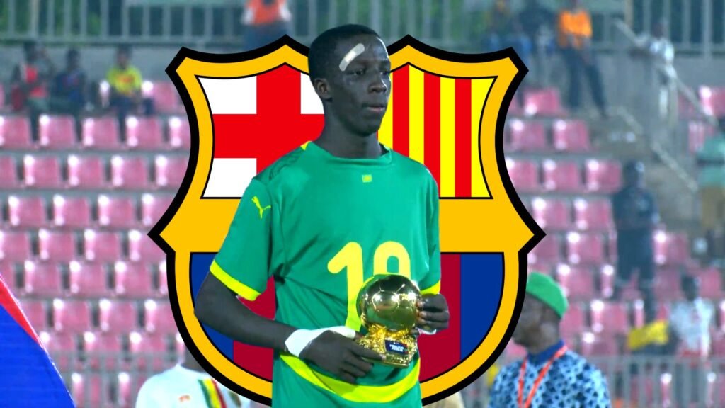 Le meilleur joueur du Tournoi UFOA-A U17 dans le viseur du FC Barcelone Le meilleur joueur du Tournoi UFOA-A U17 dans le viseur du FC Barcelone
