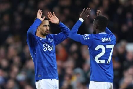 Premier League : Idrissa Gueye et Iliman Ndiaye titulaires avec Everton face à Manchester City