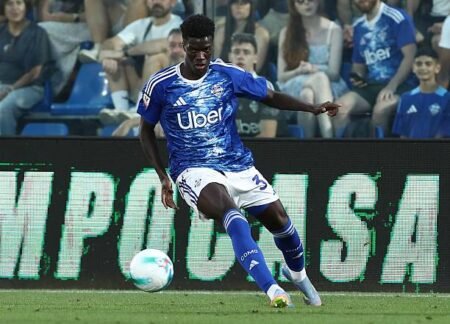 Côme 1907 – Assane Diao après sa blessure : « Je suis revenu avec plus d’enthousiasme que jamais » Côme 1907 – Assane Diao après sa blessure : « Je suis revenu avec plus d’enthousiasme que jamais »