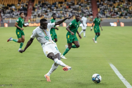 Krépin Diatta : « On ne se qualifie pas pour se qualifier simplement, on espère faire une grande Coupe du Monde »