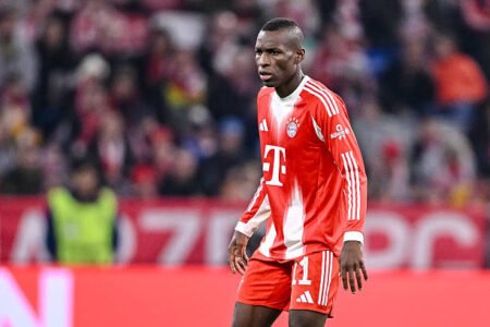 Vidéo / Ligue des Champions : Nicolas Jackson marque son deuxième but avec le Bayern contre le Club Bruges