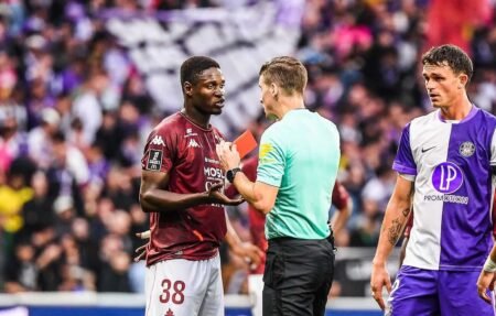 FC Metz : Sadibou Sané prend trois nouveaux matchs de suspension