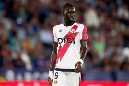 Ligue Conférence : Le Rayo Vallecano de Pathé Ciss sauve le nul face au BK Häcken Ligue Conférence : Le Rayo Vallecano de Pathé Ciss sauve le nul face au BK Häcken