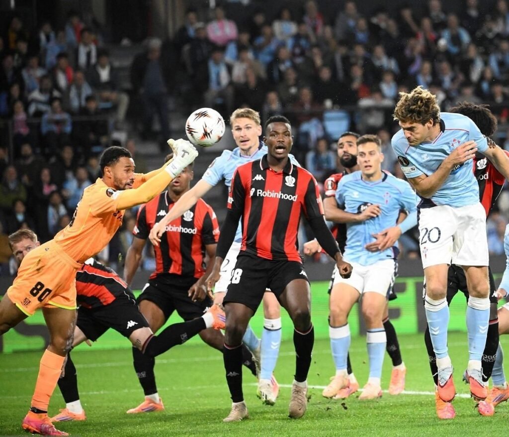 Ligue Europa : Nice de Yehvann Diouf et Antoine Mendy chute encore contre le Celta Vigo Ligue Europa : Nice de Yehvann Diouf et Antoine Mendy chute encore contre le Celta Vigo