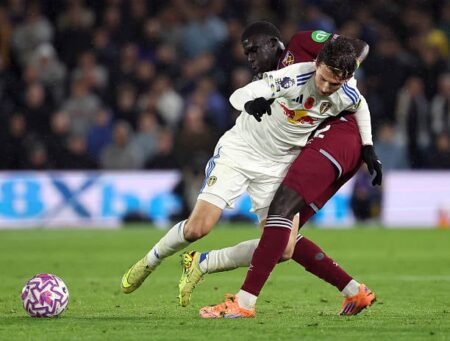 Premier League – Défaits par Leeds (1-2), El Hadji Malick Diouf et West Ham dans le dur
