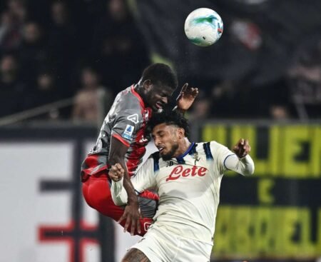 Serie A : Avec Mikayil Faye, la Cremonese partage les points avec l’Atalanta Serie A : Avec Mikayil Faye, la Cremonese partage les points avec l’Atalanta
