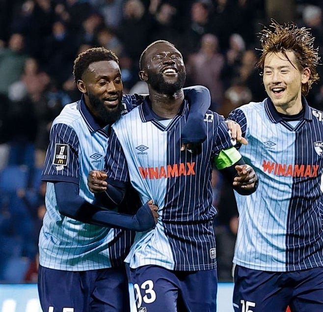 Ligue 1 : Le Havre enchaîne face à Brest grâce à un but d’Arouna Sangante Ligue 1 : Le Havre enchaîne face à Brest grâce à un but d’Arouna Sangante
