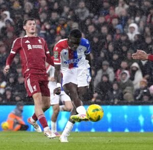 League Cup : Ismaïla Sarr et Crystal Palace torturent un peu plus Liverpool et se qualifient pour les quarts de finale League Cup : Ismaïla Sarr et Crystal Palace torturent un peu plus Liverpool et se qualifient pour les quarts de finale
