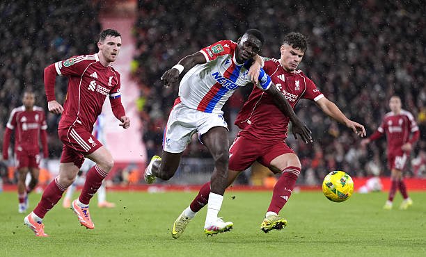 League Cup : Le doublé d’Ismaila Sarr avec Crystal Palace face à Liverpool en vidéo League Cup : Le doublé d’Ismaila Sarr avec Crystal Palace face à Liverpool en vidéo