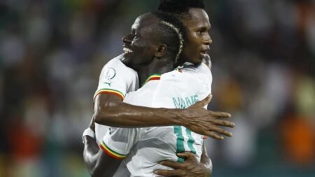 Sénégal v Mauritanie : (vidéo) But de Habib Diallo, les Lions se baladent face aux Mourabitounes (4-0)