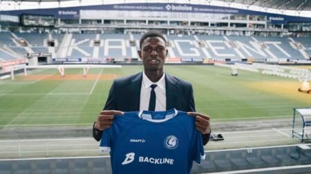 Mercato : Ibrahima Cissé quitte le Club Olympique Thiessois pour rejoindre KAA Gent