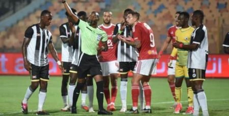 Ligue des champions CAF : Al Ahly conteste l’arbitre sénégalais Issa Sy, la CAF rejette la plainte
