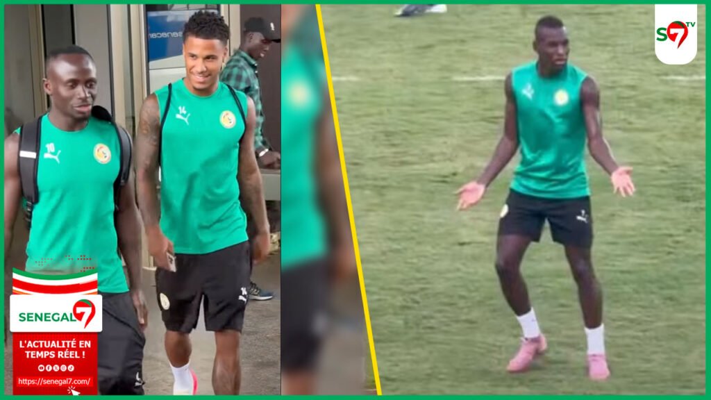 (Vidéo) Sénégal vs Mauritanie : Séance d’entraînement intense Ismaïla Jakobs ménagé, Jackson présent