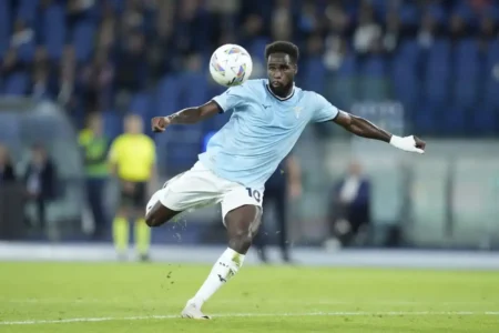Italie : Boulaye Dia reprend l’entraînement avec la Lazio et rassure Sarri