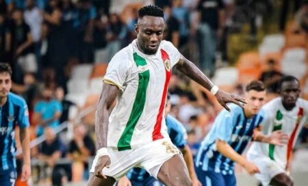 Turquie – 1. Lig : Mbaye Diagne signe un nouveau doublé et guide Amed vers la victoire