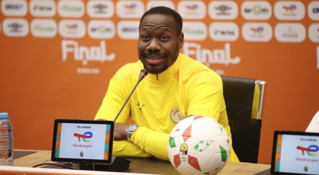 Eliminatoires CDM 2026 – Pape Thiaw : « Rien n’est encore joué » malgré la place de leader des Lions Eliminatoires CDM 2026 – Pape Thiaw : « Rien n’est encore joué » malgré la place de leader des Lions